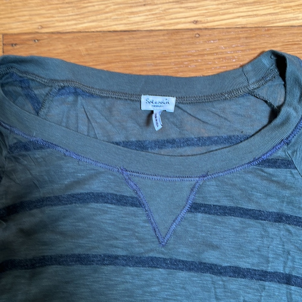 Splendid dolman long sleeve tee - Picture 4 of 8